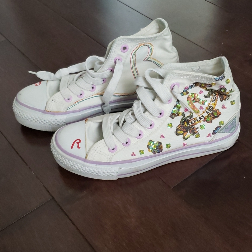 Replay hightop shoe
